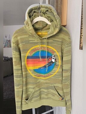 Aviator Nation Camo Hoodie